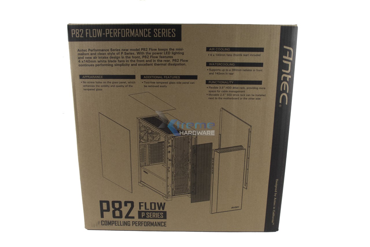 Antec P82 Flow 2 9a6f4