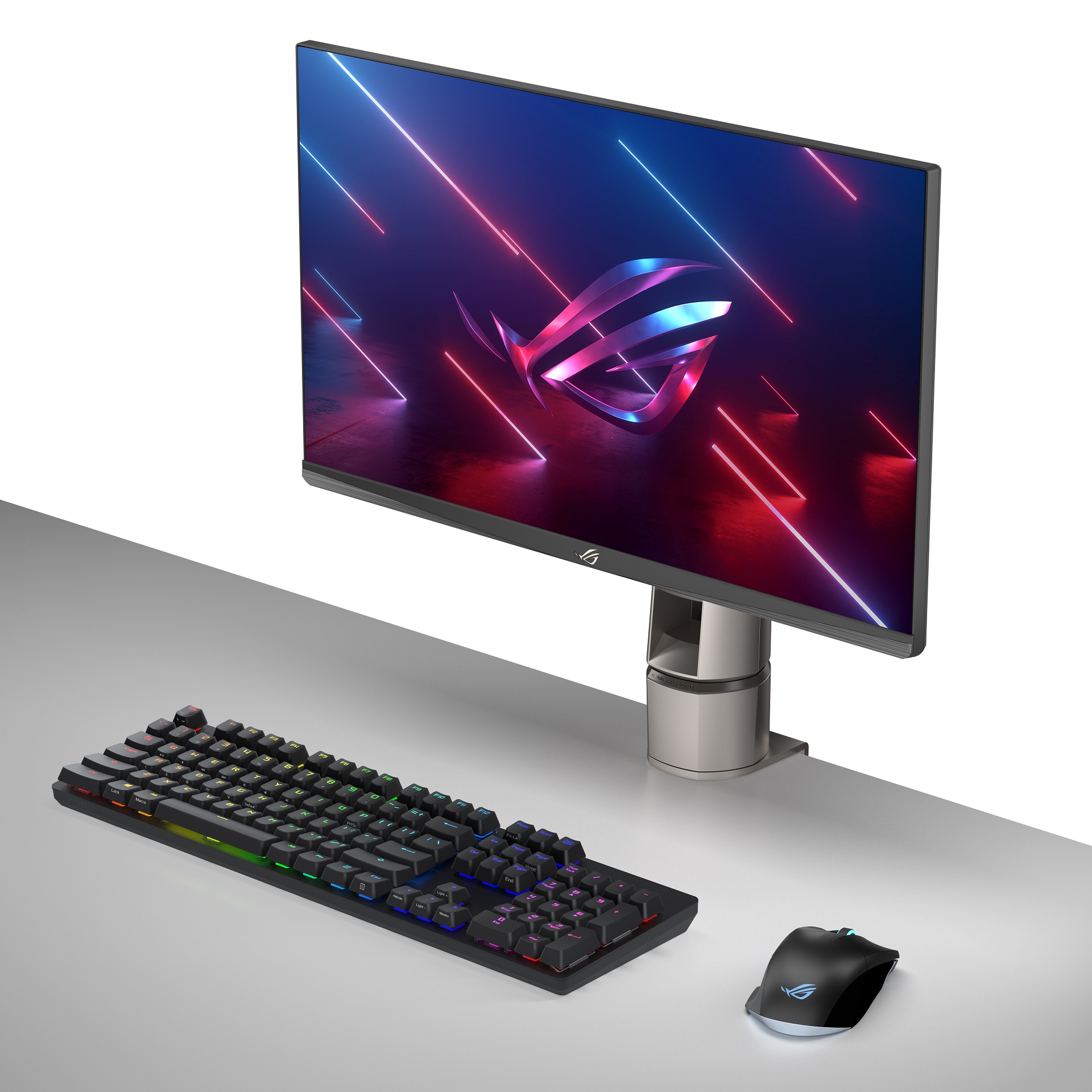 ROG SWIFT 360Hz PG259QNR ROG Desk Mount Kit C Clamp Monitor Stand 2 74ccc
